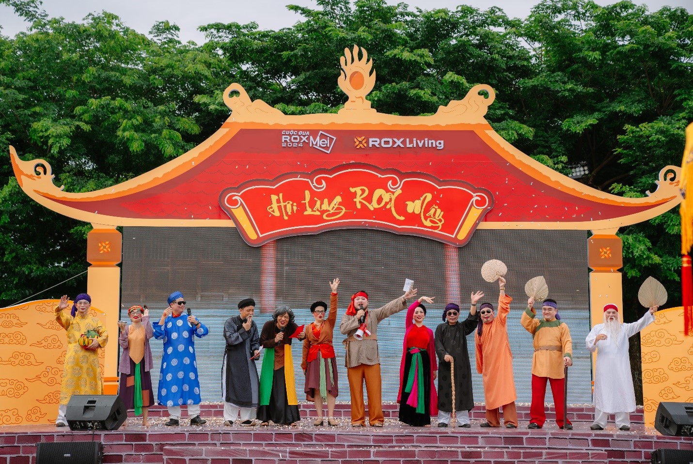 ROX Living tổ chức ngày hội văn hóa đậm dấu ấn truyền thống- Ảnh 6. ROX Living tổ chức ngày hội văn hóa đậm dấu ấn truyền thống- Ảnh 6.