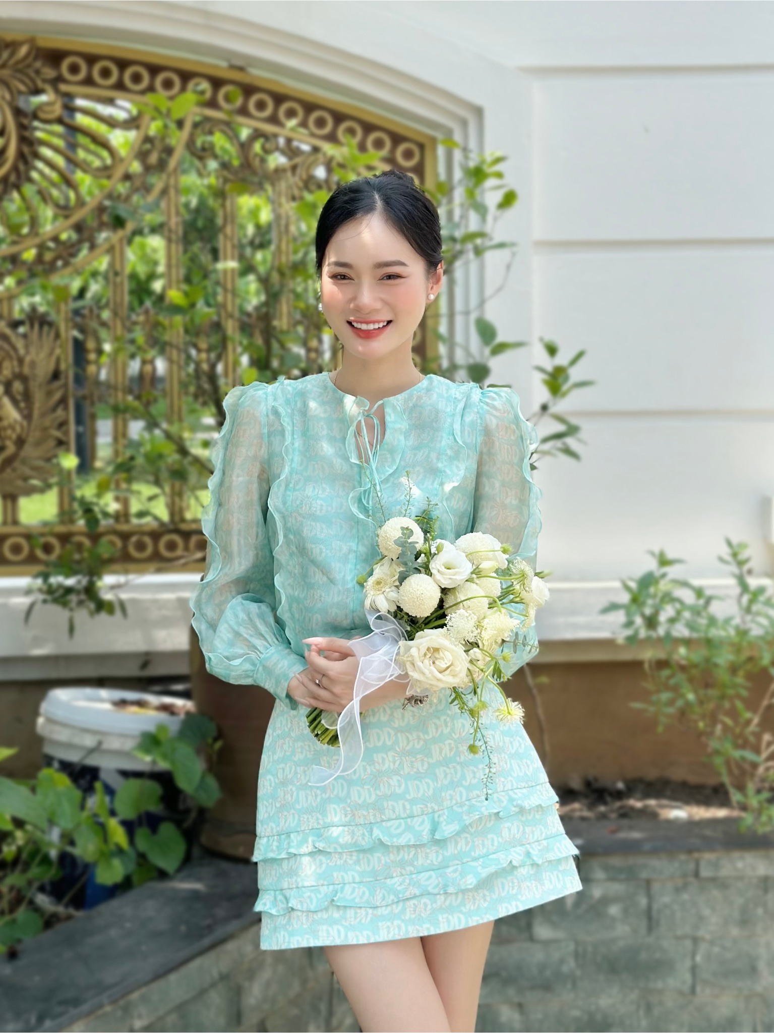 Lost in the 'fairy' world with the fairycore trend - Photo 6. Lạc vào thế giới 'thần tiên' với xu hướng fairycore- Ảnh 6.