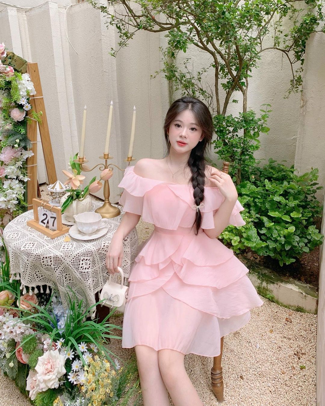 Lost in the 'fairy' world with the fairycore trend - Photo 7. Lạc vào thế giới 'thần tiên' với xu hướng fairycore- Ảnh 7.