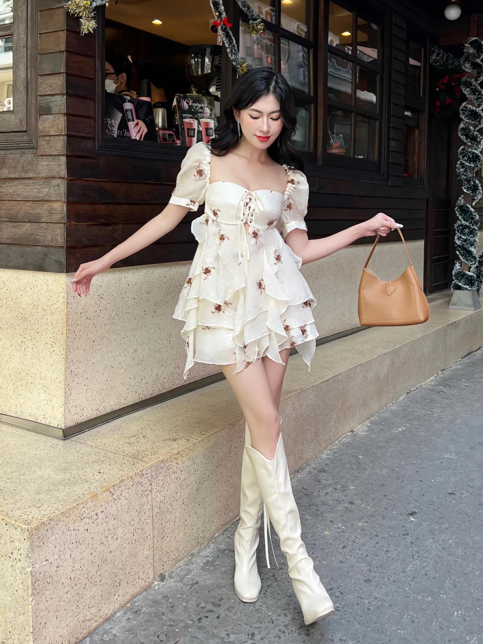 Lost in the 'fairy' world with the fairycore trend - Photo 8. Lạc vào thế giới 'thần tiên' với xu hướng fairycore- Ảnh 8.