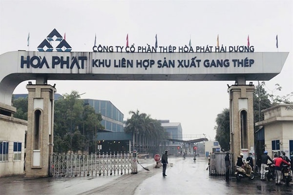 Công ty CP thép Hòa Phát Hải Dương bị xử phạt và truy thu hơn 5,7 tỉ- Ảnh 1.