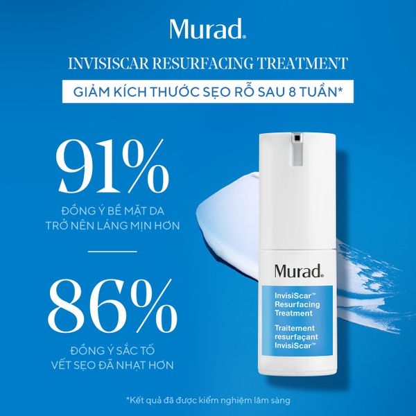 Kem Mờ Sẹo Và Tái Tạo Nền Da - MURAD INVISISCAR RESURFACING TREATMENT –  Murad Việt Nam