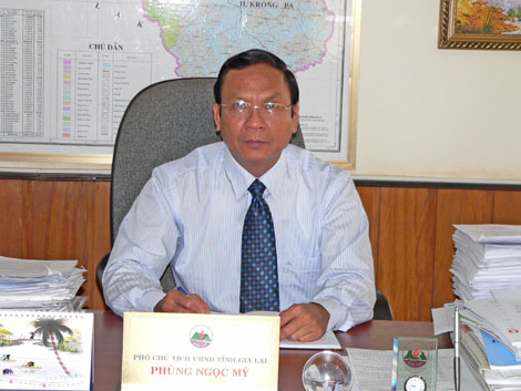 Kỷ luật cảnh cáo nguyên Phó chủ tịch UBND tỉnh Gia Lai- Ảnh 1.