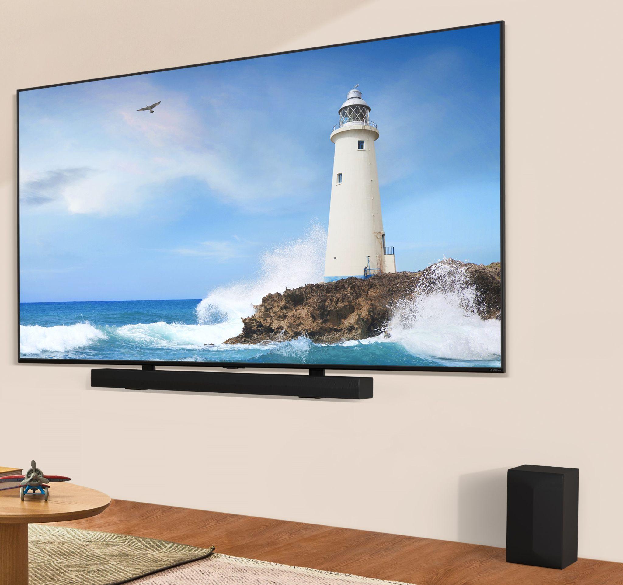 Soundbar S70TY kết hợp hoàn hảo với TV QNED 2024