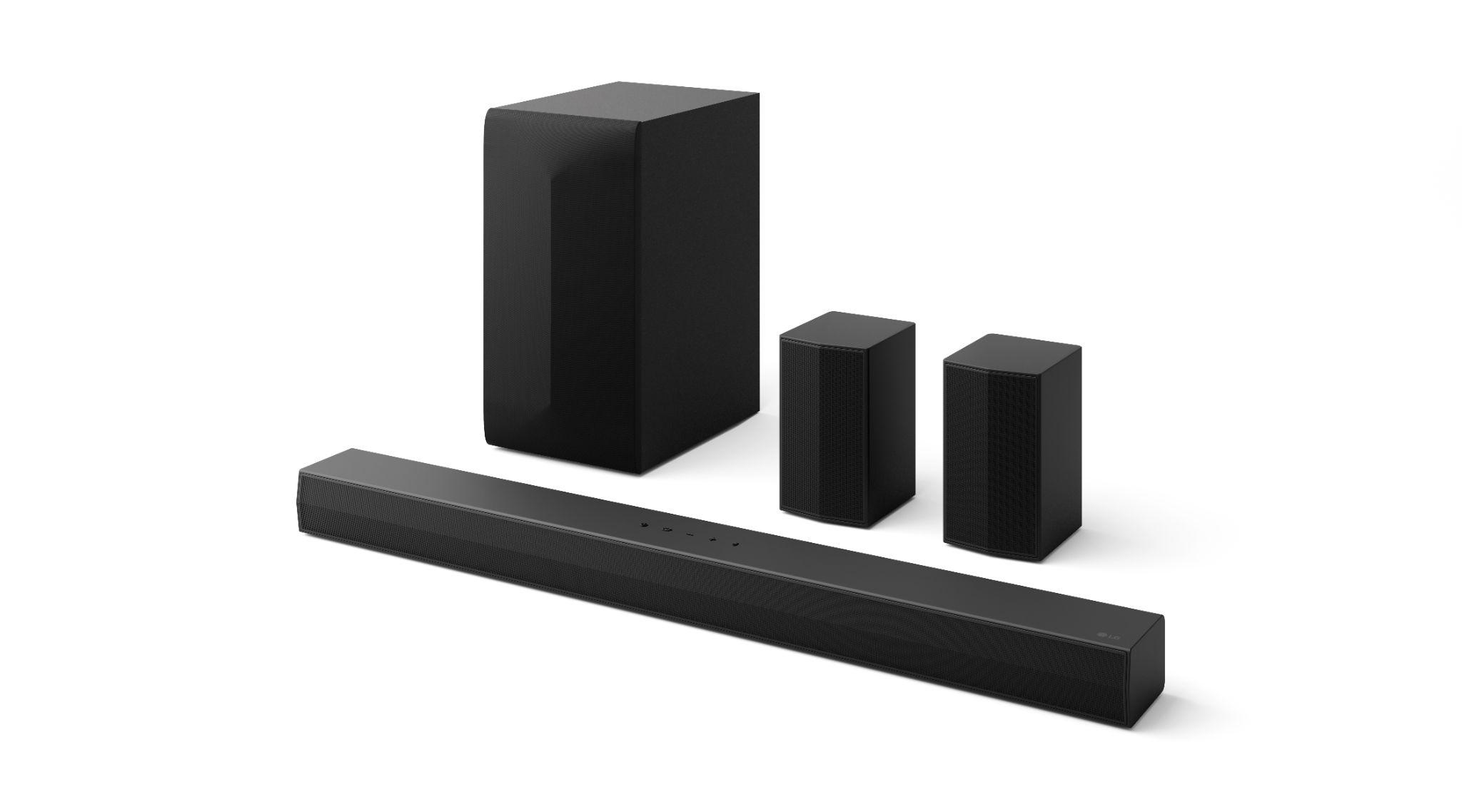 Soundbar S60TR cung cấp âm thanh vòm 5.1 kênh