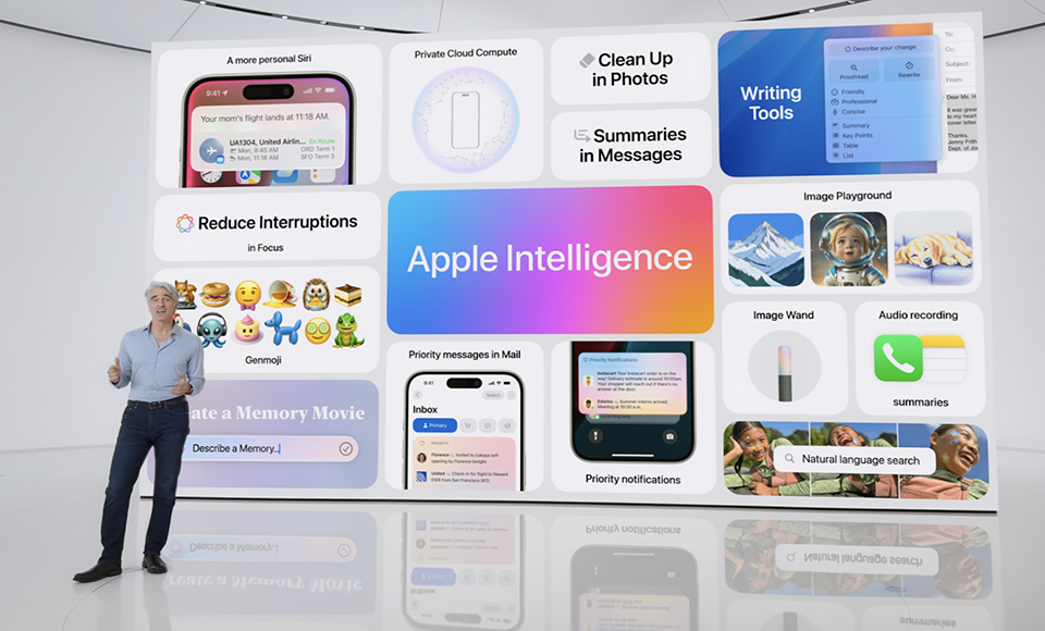 Apple thắng lớn khi ra mắt Apple Intelligence - Ảnh 1