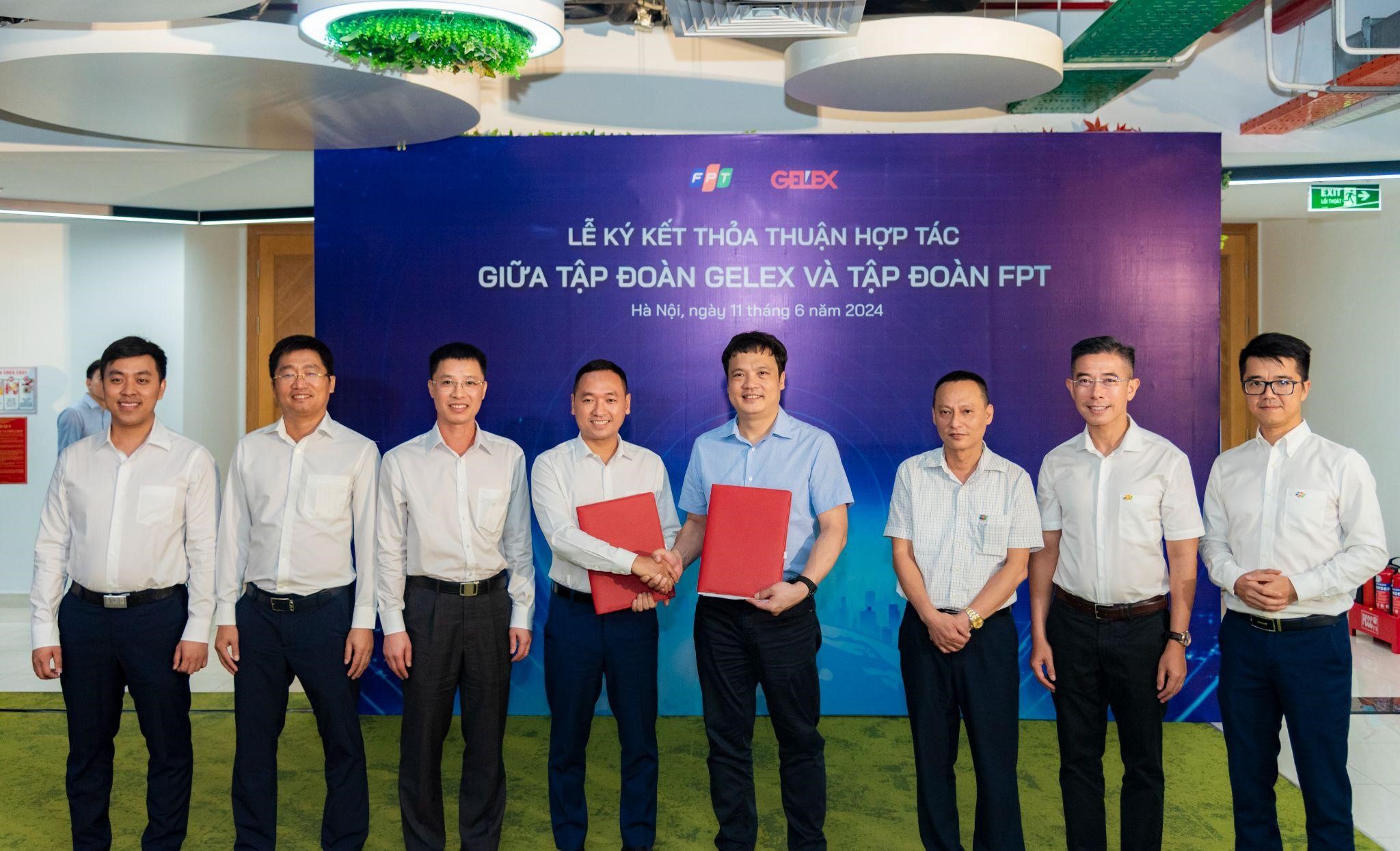 GELEX và FPT hợp tác thúc đẩy chuyển đổi số toàn diện- Ảnh 1. GELEX và FPT hợp tác thúc đẩy chuyển đổi số toàn diện- Ảnh 1.