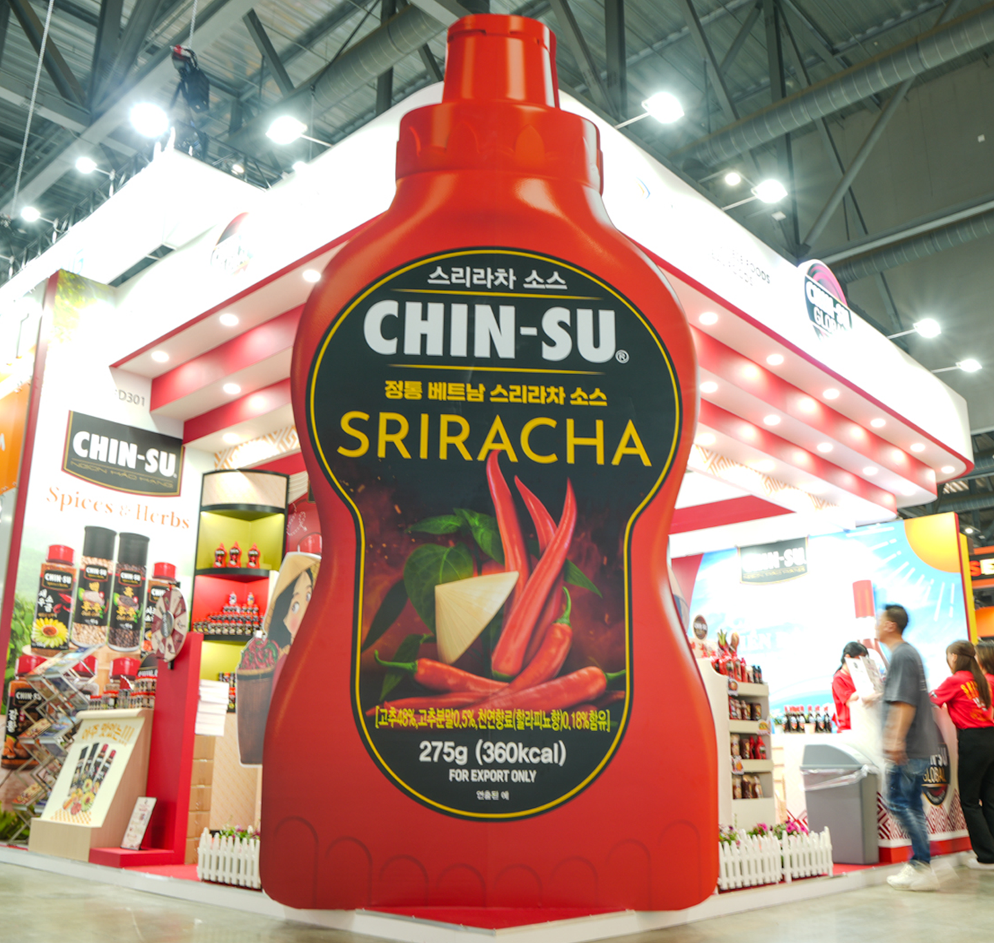Chin-su ra mắt bộ sản phẩm đặc sản kết hợp tinh hoa ẩm thực Việt - Hàn