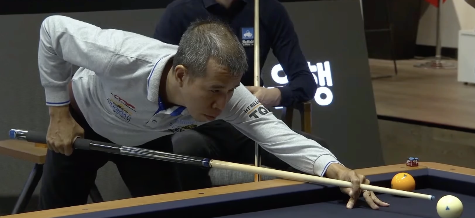 World Cup billiards: Trần Quyết Chiến bất ngờ thất thủ, nhưng...- Ảnh 1.