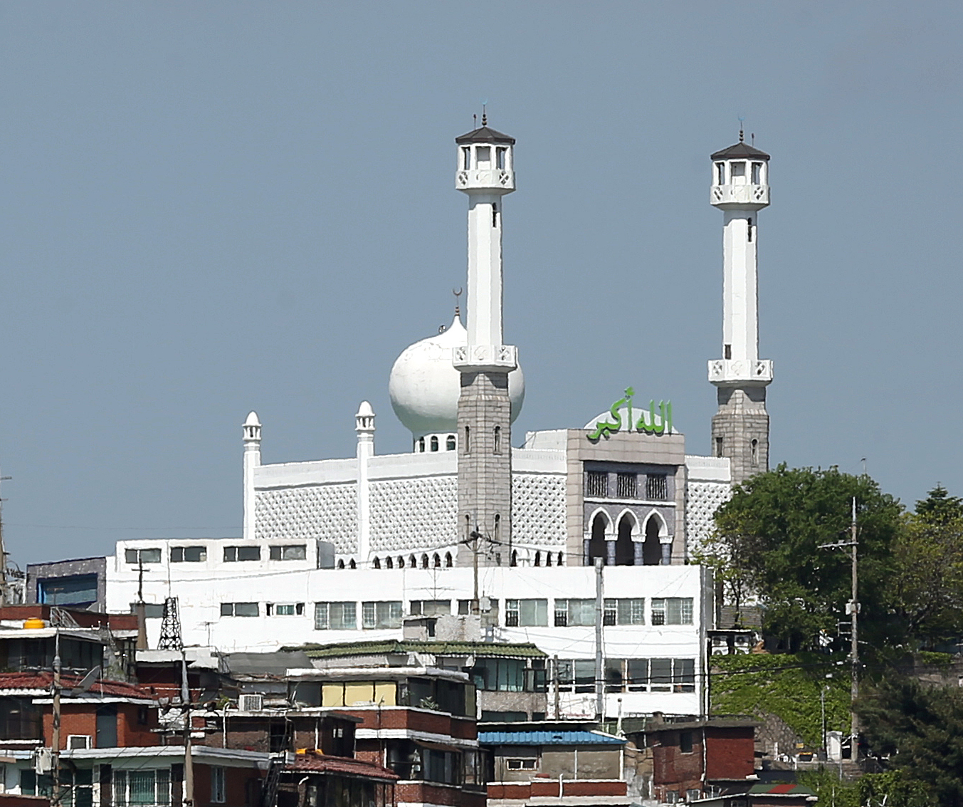 Arhitectură religioasă frumoasă în Coreea - Fotografia 2. Những công trình kiến trúc tôn giáo đẹp tại Hàn Quốc- Ảnh 2.