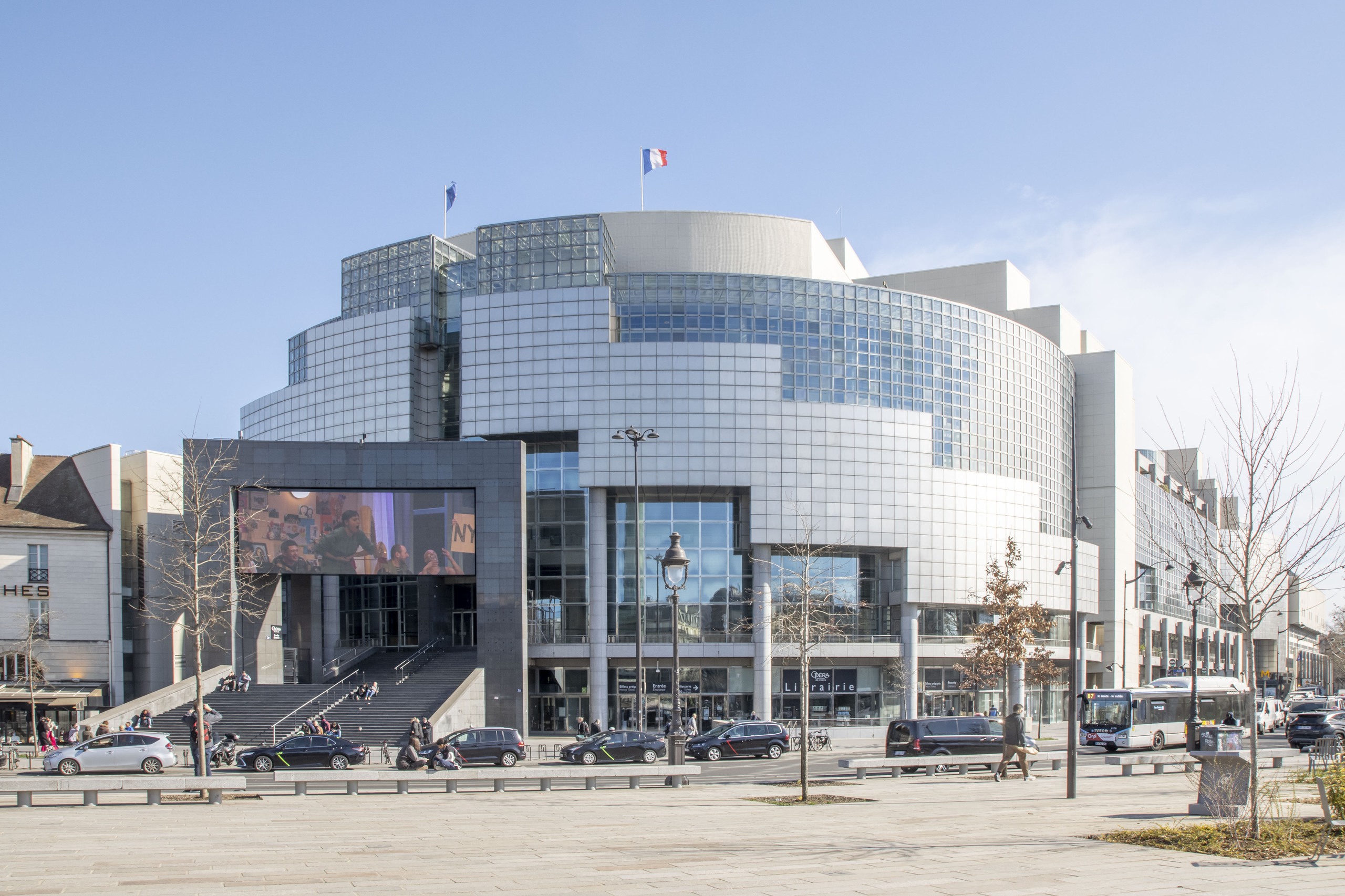 Magníficos teatros com arquitetura do clássico ao moderno na França - Foto 3. Các nhà hát lộng lẫy có kiến trúc từ cổ điển tới hiện đại tại Pháp- Ảnh 3.