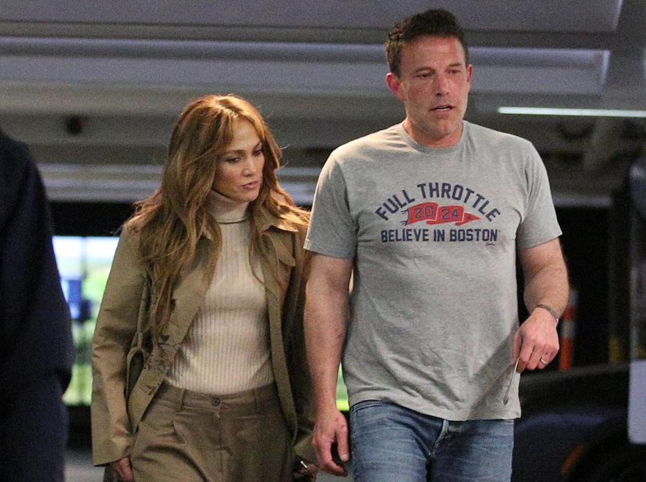 Jennifer Garner's worries when Ben Affleck - Jennifer Lopez are entangled in divorce news- Photo 1.