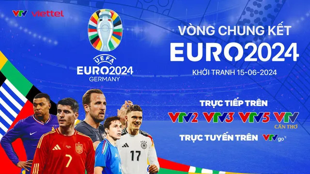 Tin vui: VTV hợp tác cùng Viettel, phát sóng EURO 2024 trên những kênh quảng bá nào?- Ảnh 1.