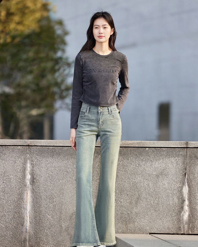 Джинсы бывают не только синими - Фото 4. Quần jeans đâu chỉ có màu xanh- Ảnh 4.