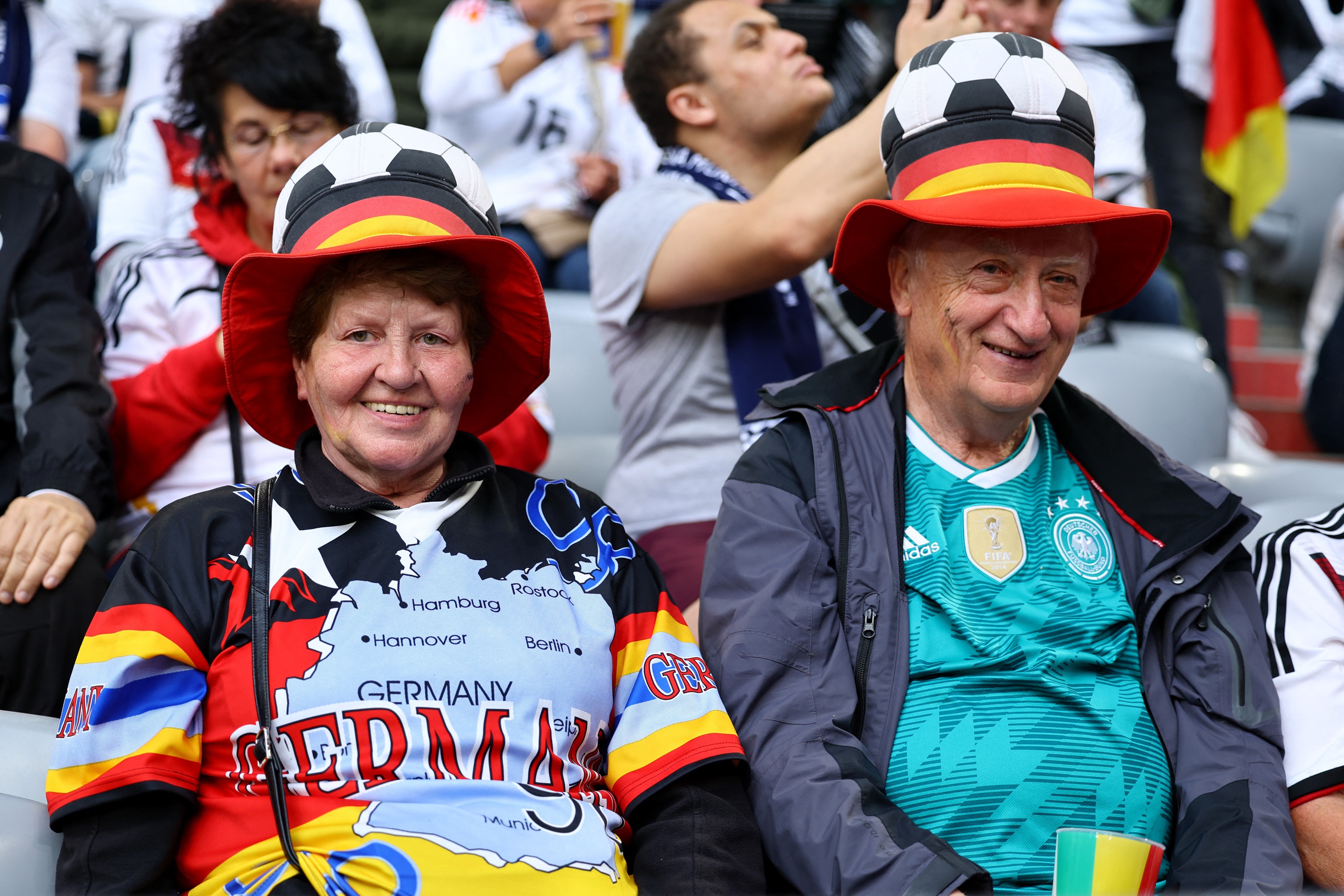 EURO 2024 khai màn đẳng cấp và đầy màu sắc, nước Đức cống hiến bữa tiệc hoàn hảo- Ảnh 12.