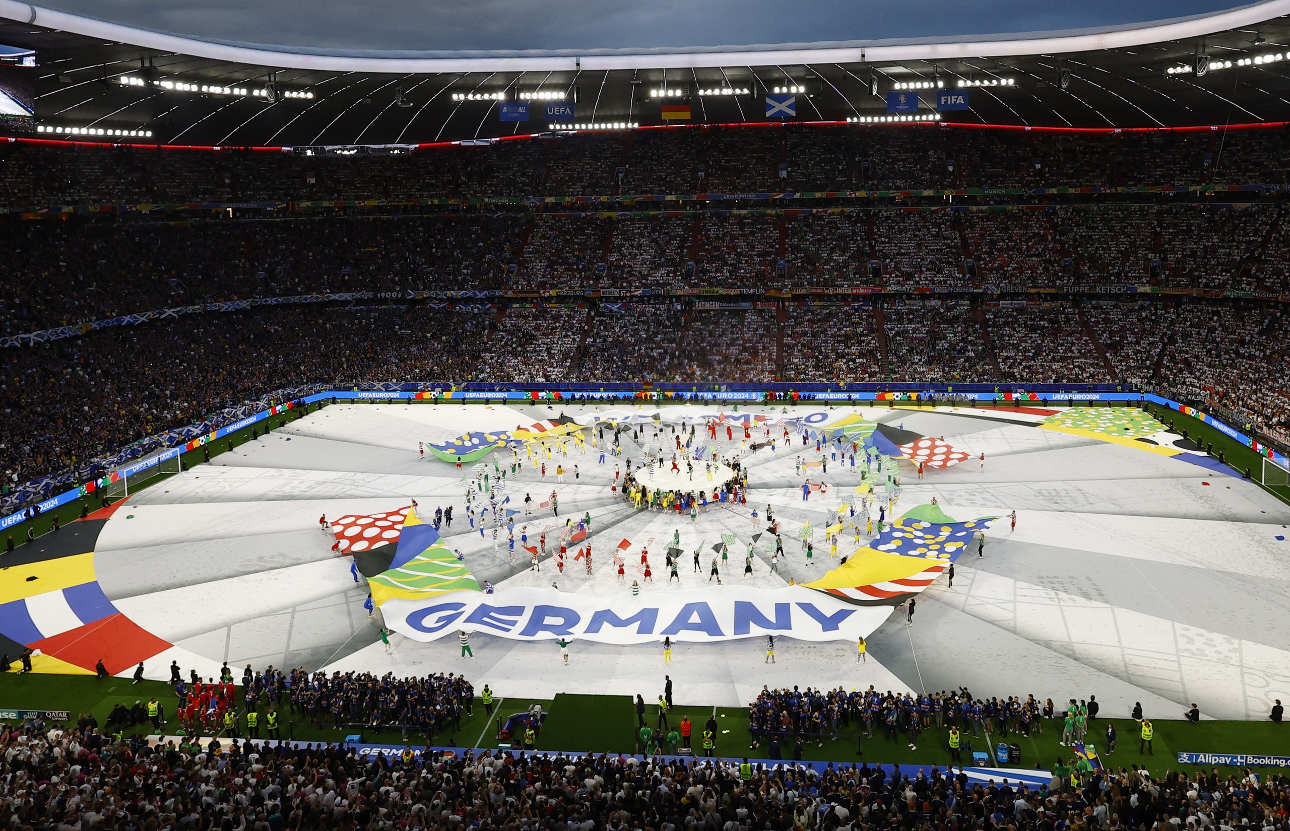 EURO 2024 khai màn đẳng cấp và đầy màu sắc, nước Đức cống hiến bữa tiệc hoàn hảo- Ảnh 21.