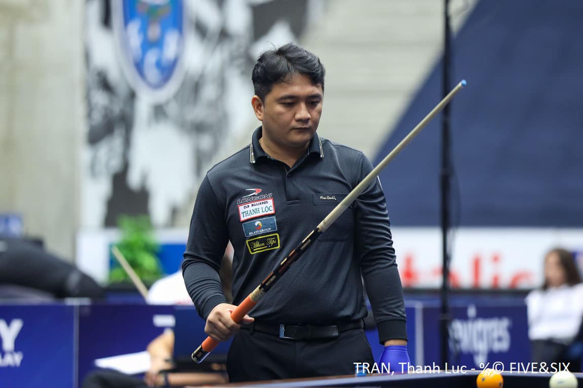 World Cup billiards: Trần Quyết Chiến thắng kịch tính, thẳng tiến vào tứ kết- Ảnh 2.