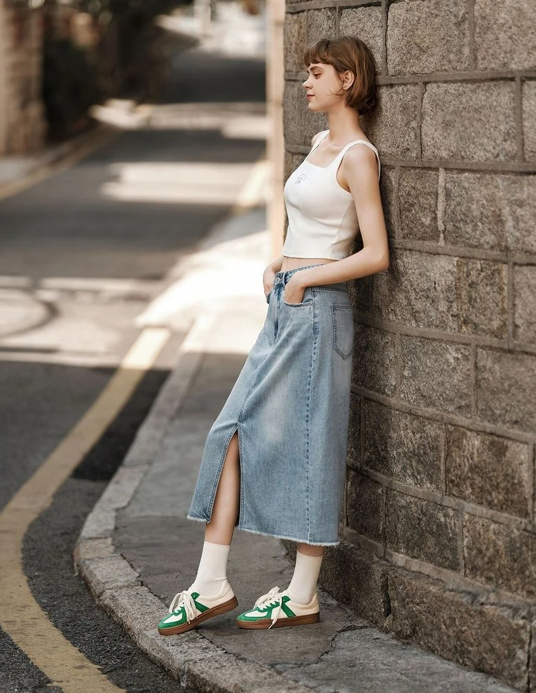 Джинсы бывают не только синими - Фото 8. Quần jeans đâu chỉ có màu xanh- Ảnh 8.