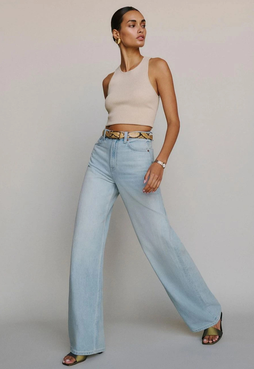 Джинсы бывают не только синими - Фото 10. Quần jeans đâu chỉ có màu xanh- Ảnh 10.