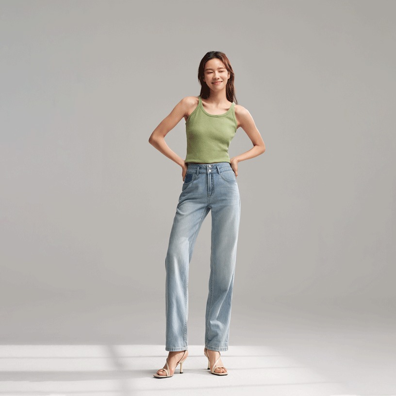 Джинсы бывают не только синими - Фото 3. Quần jeans đâu chỉ có màu xanh- Ảnh 3.