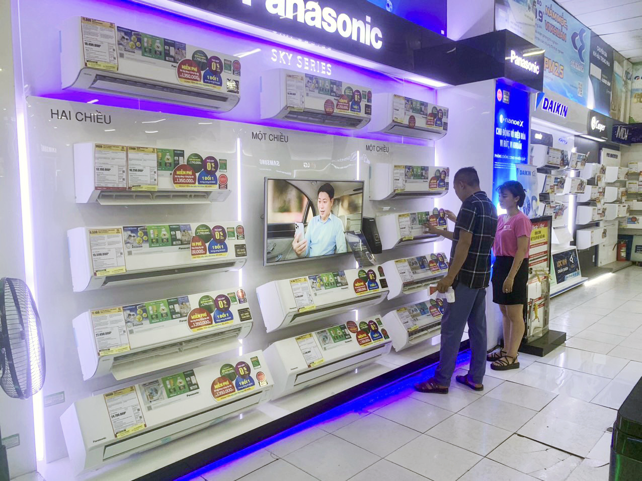 Hè rực rỡ, mua điều hòa Panasonic tại MediaMart giảm hết cỡ- Ảnh 2. Hè rực rỡ, mua điều hòa Panasonic tại MediaMart giảm hết cỡ- Ảnh 2.