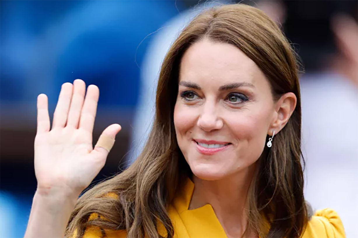 Sức khỏe Công nương Kate Middleton tiến triển tốt sau khi điều trị ung thư