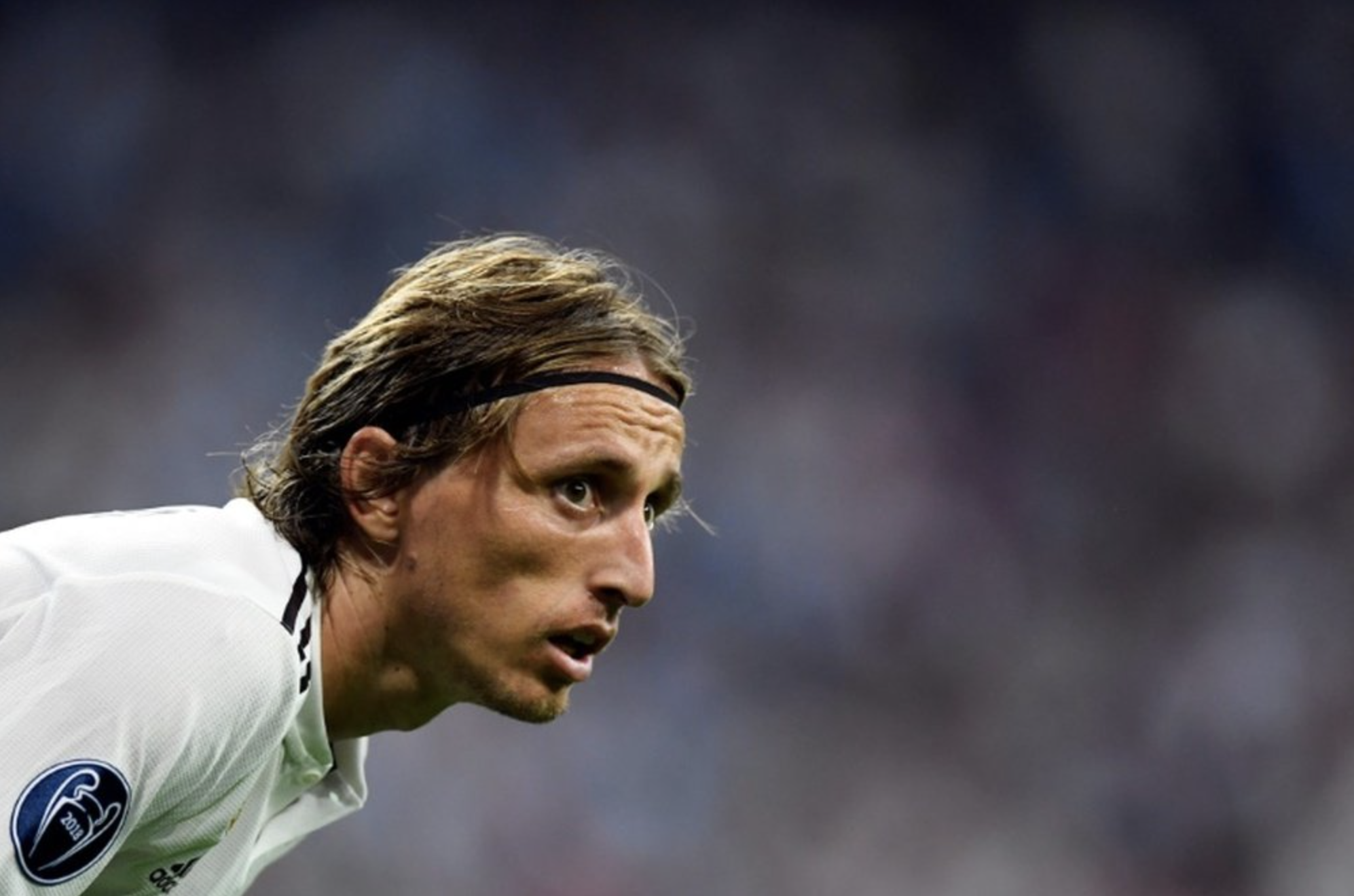 Lão tướng Luka Modric là nhạc trưởng của đội tuyển Croatia