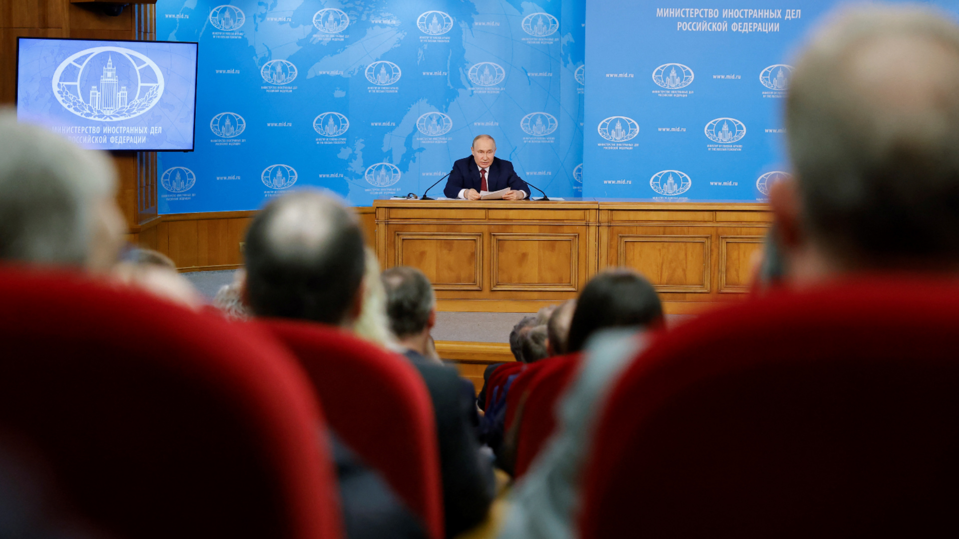 Có gì trong đề xuất ngừng bắn mới của Tổng thống Putin?- Ảnh 1. Có gì trong đề xuất ngừng bắn mới của Tổng thống Putin?- Ảnh 1.