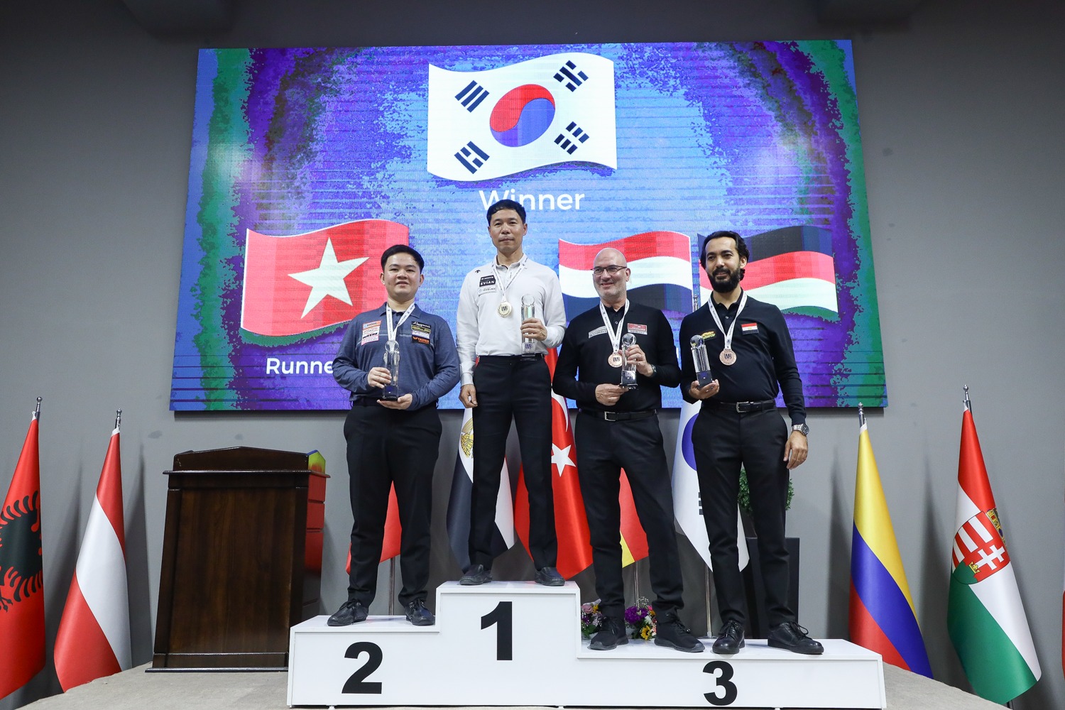 Bao Phương Vinh đặt mục tiêu ‘khủng’ tại World Cup billiards- Ảnh 1.