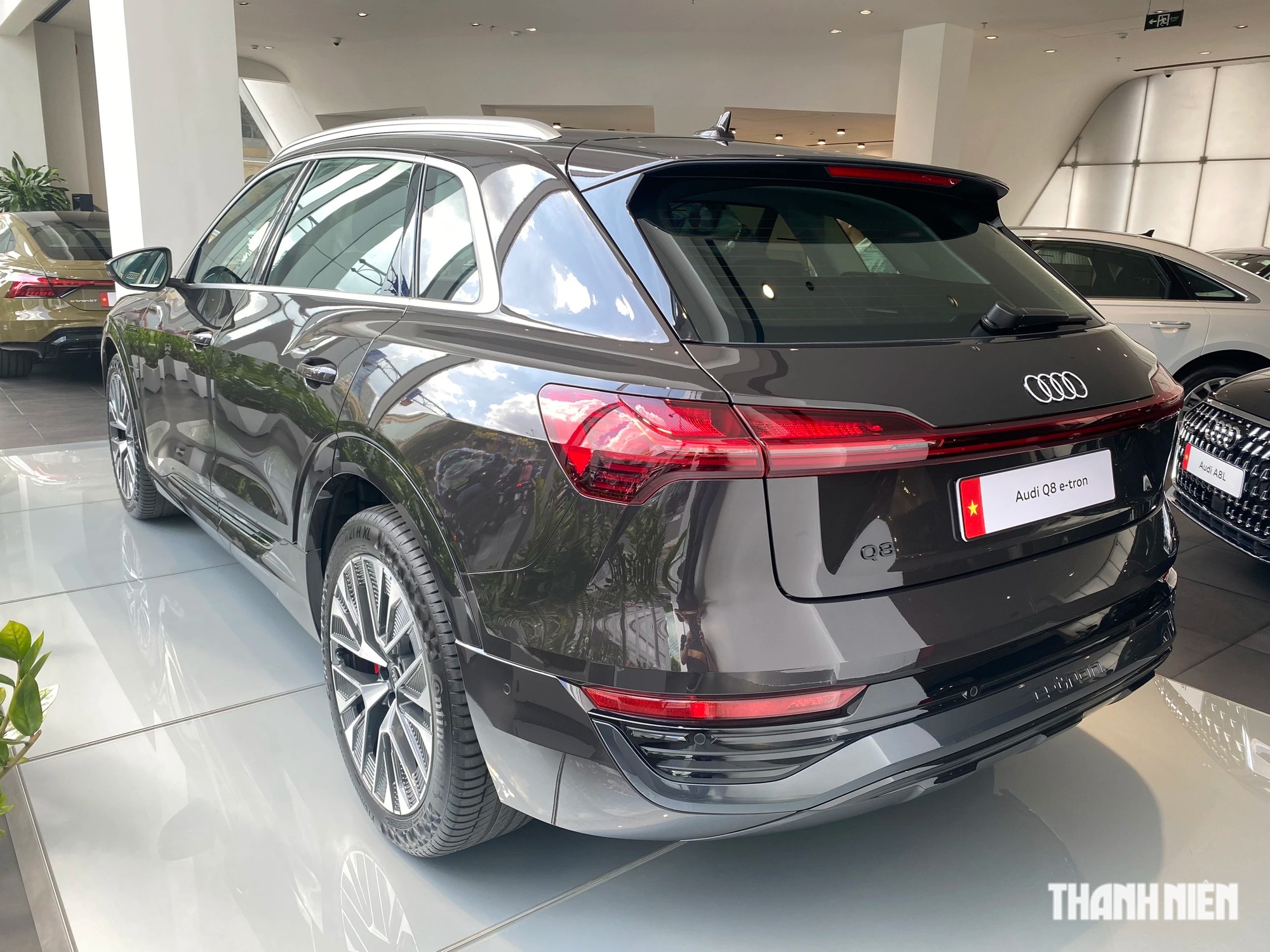 SUV điện Audi Q8 e-tron giá từ 3,8 tỉ đồng tại Việt Nam- Ảnh 2.