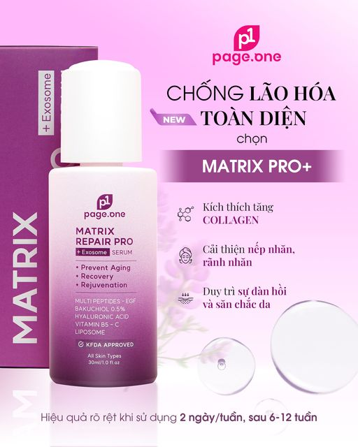 Review serum chống lão hóa Page One Matrix Repair Pro + Exosome Serum có hiệu quả không?- Ảnh 6.