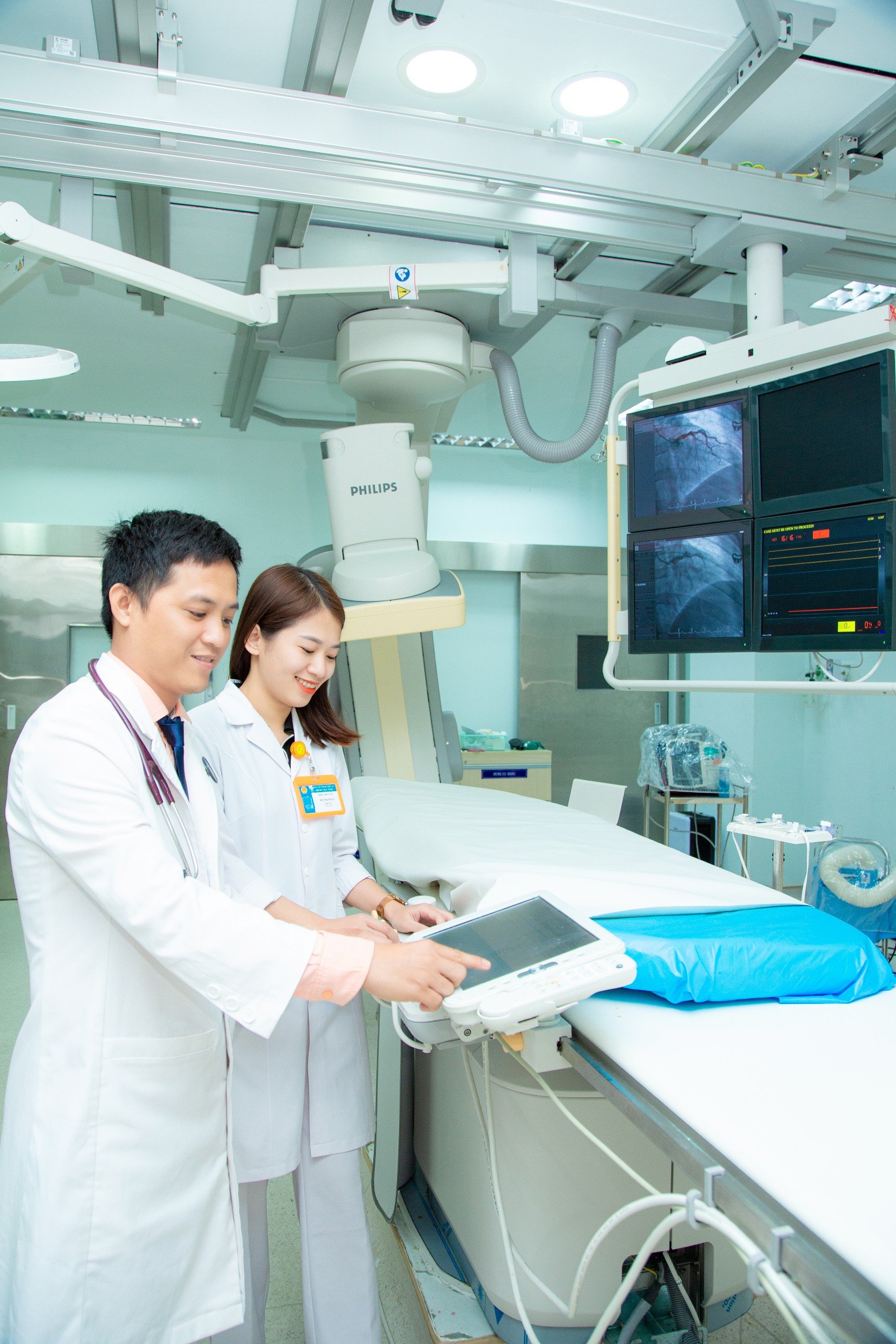 Tăng cường ứng dụng công nghệ, kỹ thuật hiện đại phục vụ bệnh nhân- Ảnh 5. Tăng cường ứng dụng công nghệ, kỹ thuật hiện đại phục vụ bệnh nhân- Ảnh 5.