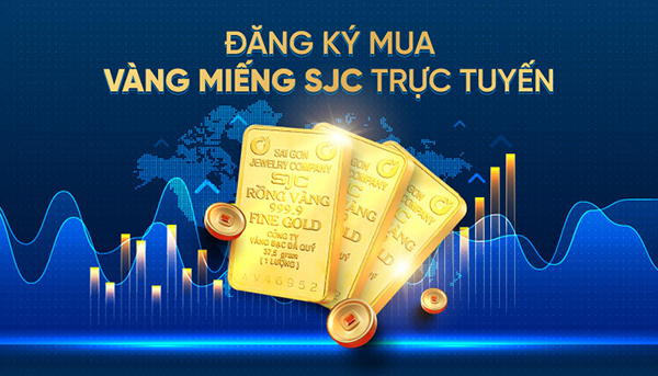 Đến lượt VietinBank bán vàng trực tuyến