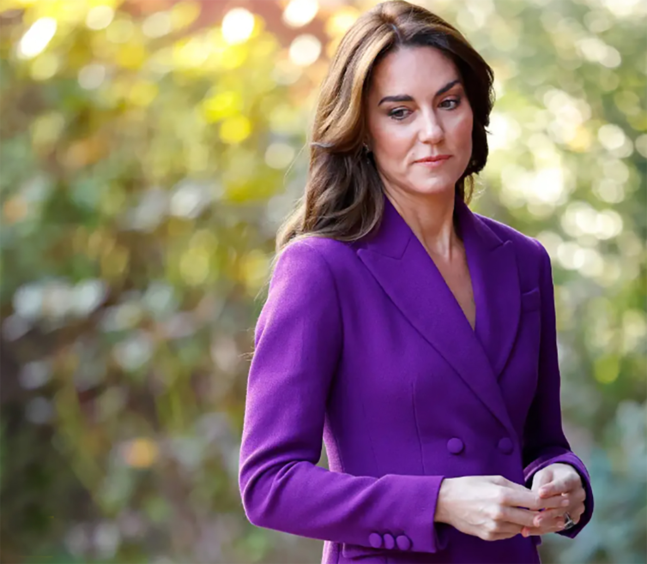 Công nương Kate Middleton 'không xuất hiện trước công chúng' vì chữa ung thư