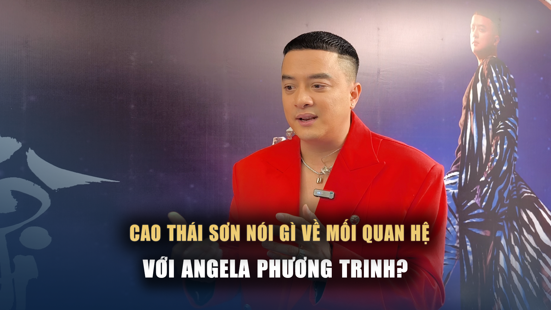 Cao Thái Sơn nói gì về mối quan hệ hiện tại với Angela Phương Trinh?- Ảnh 1.