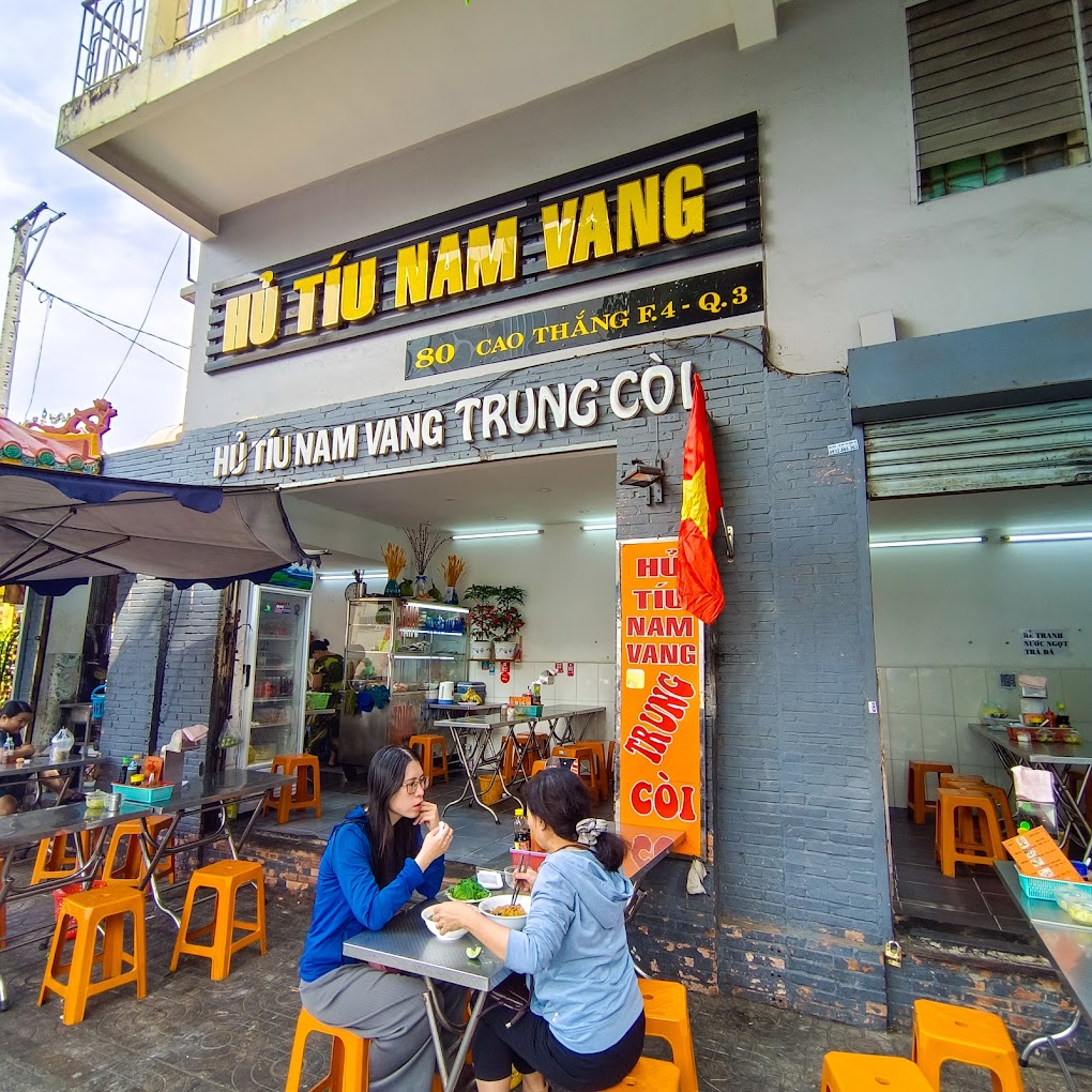 Upplev Hu Tieu Nam Vang-butikerna i Ho Chi Minh City - Bild 3. Trải nghiệm các tiệm hủ tiếu nam vang tại TP.HCM- Ảnh 3.