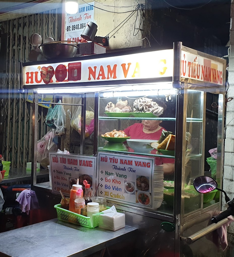 Upplev Hu Tieu Nam Vang-butikerna i Ho Chi Minh City - Bild 4. Trải nghiệm các tiệm hủ tiếu nam vang tại TP.HCM- Ảnh 4.