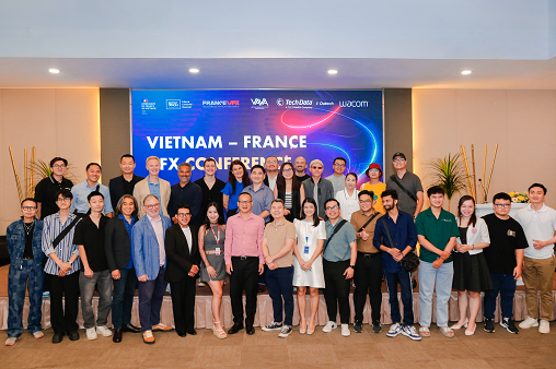 Kết nối văn hóa trong ngành kỹ xảo phim giữa Việt Nam và Pháp- Ảnh 1.