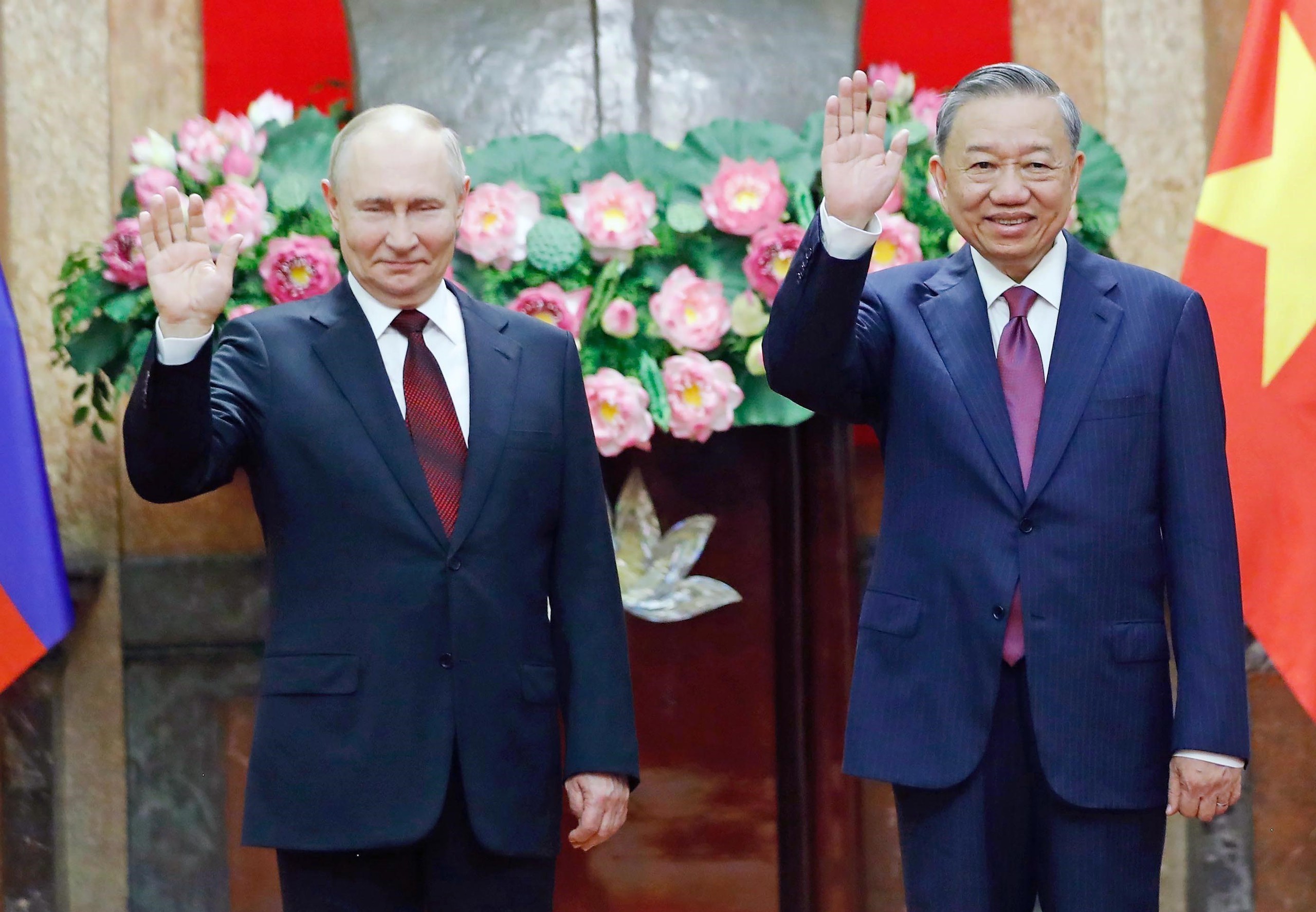 Chủ tịch nước Tô Lâm hội đàm với Tổng thống Nga Vladimir Putin- Ảnh 5.