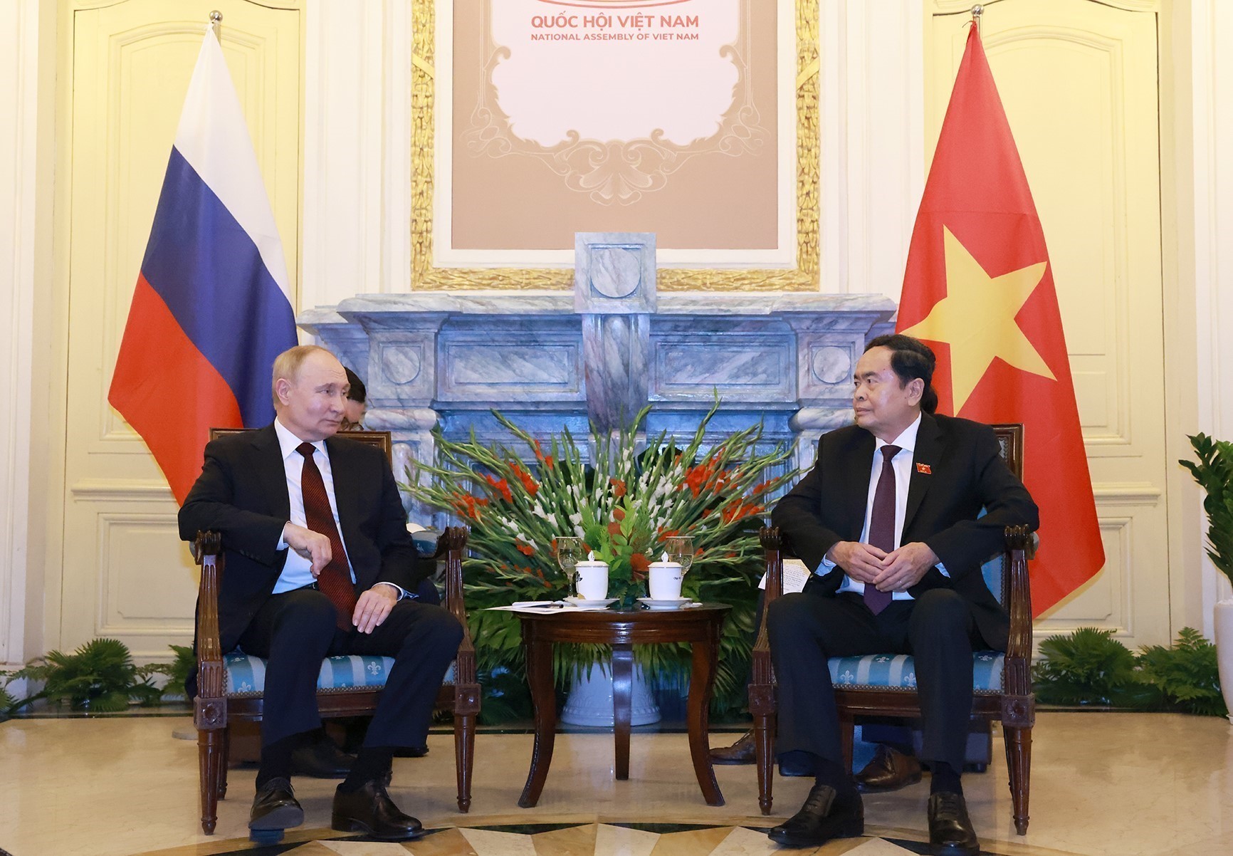 Chủ tịch Quốc hội Trần Thanh Mẫn hội kiến Tổng thống Nga Vladimir Putin- Ảnh 4.