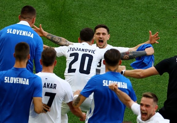 EURO 2024, Slovenia 1-1 Serbia: Bàn gỡ hòa ở phút bù giờ cuối cùng- Ảnh 1.