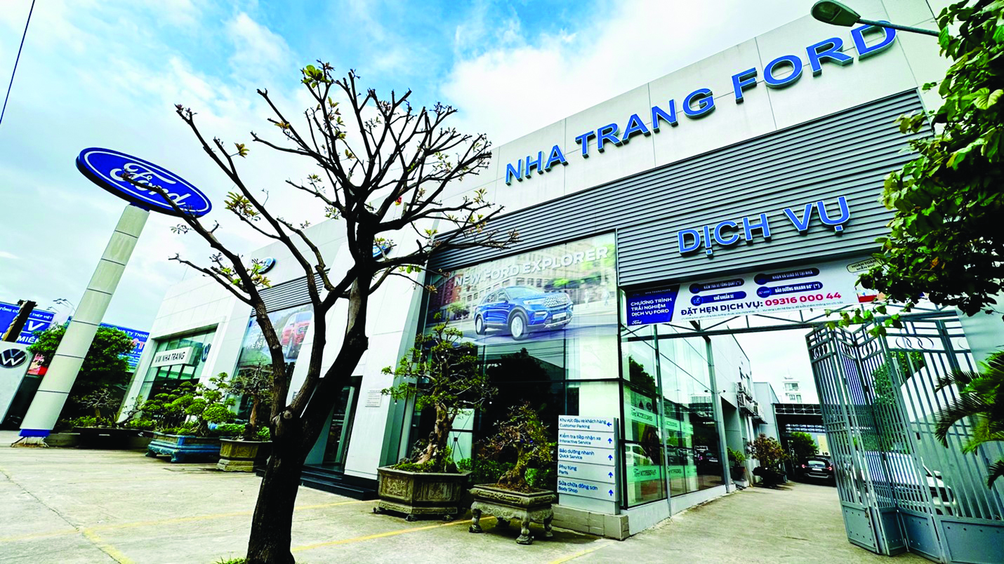 Nha Trang Ford - Đối tác tin cậy của khách hàng- Ảnh 1.