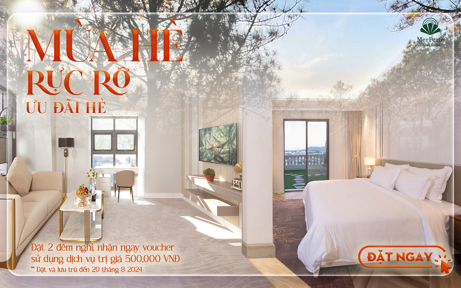 Merperle Dalat Hotel - Điểm đến của những sự kiện sang trọng và đẳng cấp- Ảnh 5. Merperle Dalat Hotel - Điểm đến của những sự kiện sang trọng và đẳng cấp- Ảnh 5.