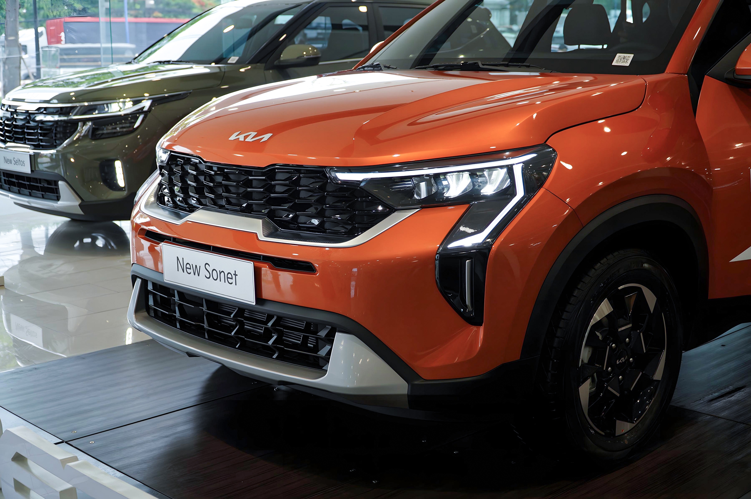 Kia Sonet 2024 bản cao nhất trang bị gì để cạnh tranh?- Ảnh 4.