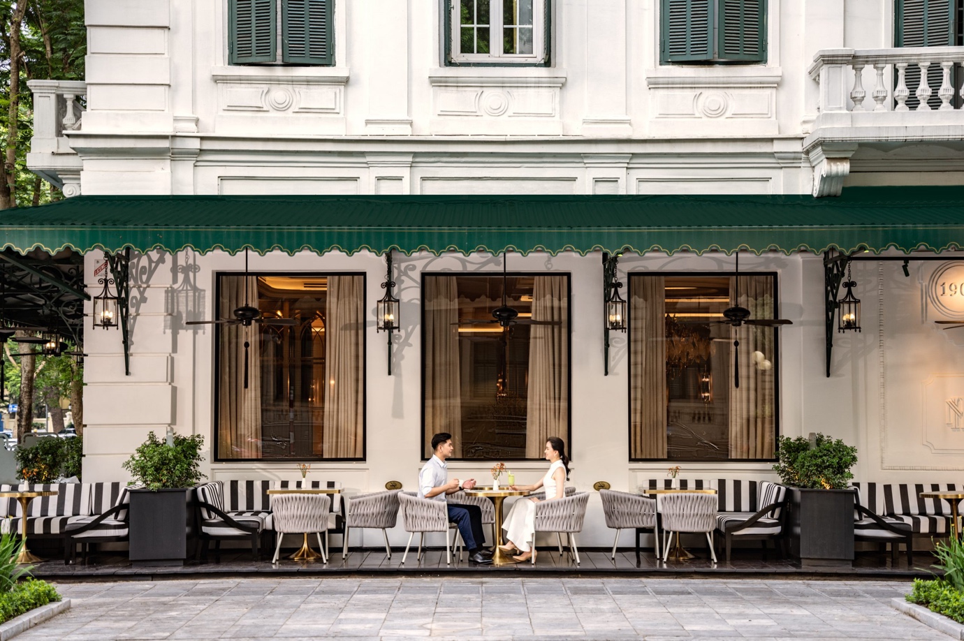 Descubra los mejores hoteles de Vietnam premiados por la revista estadounidense - Foto 1. Khám phá những khách sạn tốt nhất ở Việt Nam được tạp chí Mỹ vinh danh- Ảnh 1.