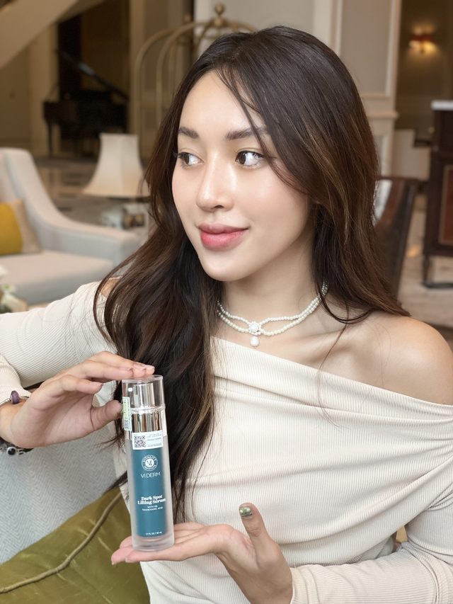 Review serum trị nám VI Derm Dark Spot Lifting Serum có hiệu quả tận gốc không?- Ảnh 3.