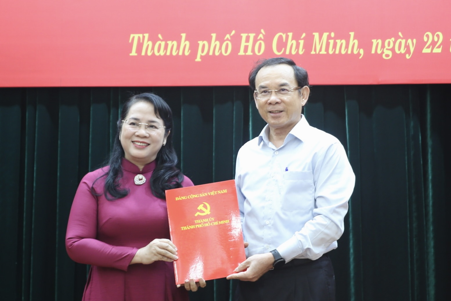 Nhân sự TP.HCM: Bà Trần Kim Yến làm Chủ nhiệm Ủy ban Kiểm tra Thành ủy- Ảnh 1.