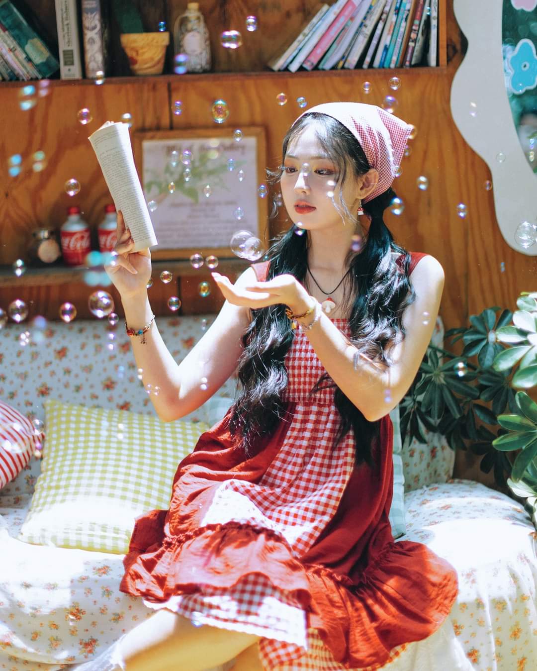 Χαθείτε σε έναν παραμυθένιο κόσμο με ρομαντικό στυλ Cottagecore - Φωτογραφία 2. Lạc vào thế giới cổ tích với phong cách Cottagecore đầy lãng mạn- Ảnh 2.