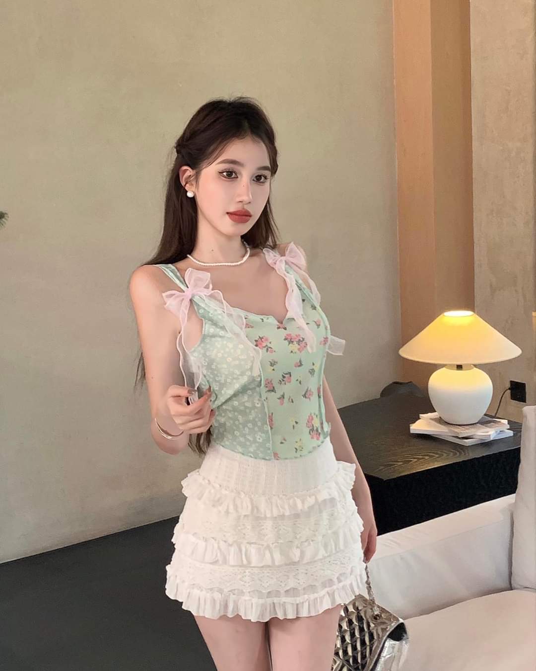 Χαθείτε σε έναν παραμυθένιο κόσμο με ρομαντικό στυλ Cottagecore - Φωτογραφία 4. Lạc vào thế giới cổ tích với phong cách Cottagecore đầy lãng mạn- Ảnh 4.