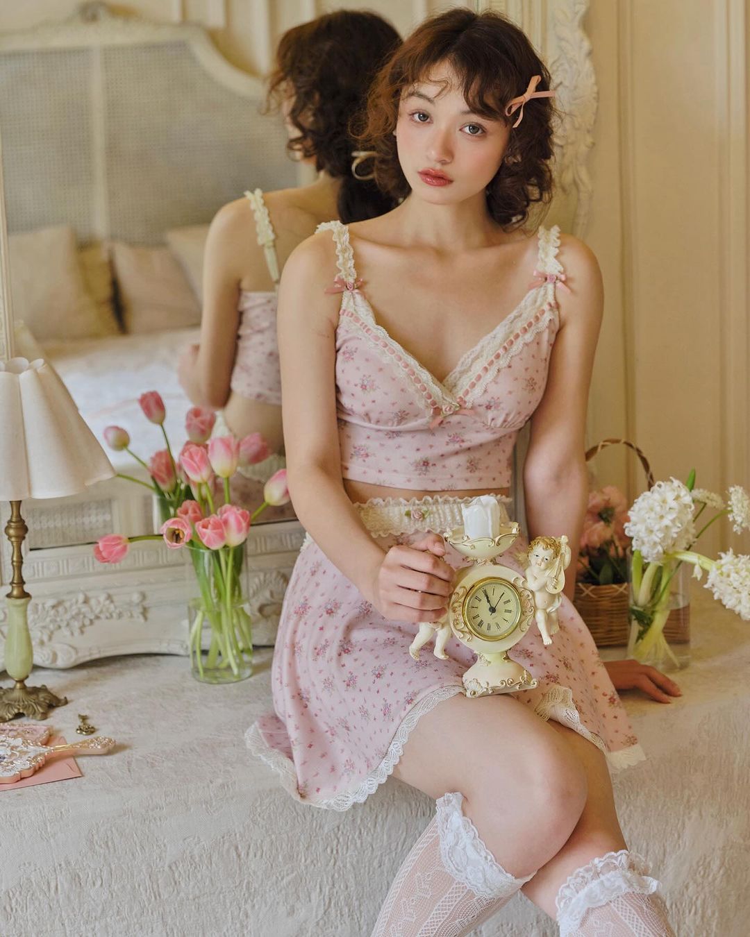 Χαθείτε σε έναν παραμυθένιο κόσμο με ρομαντικό στυλ Cottagecore - Φωτογραφία 5. Lạc vào thế giới cổ tích với phong cách Cottagecore đầy lãng mạn- Ảnh 5.